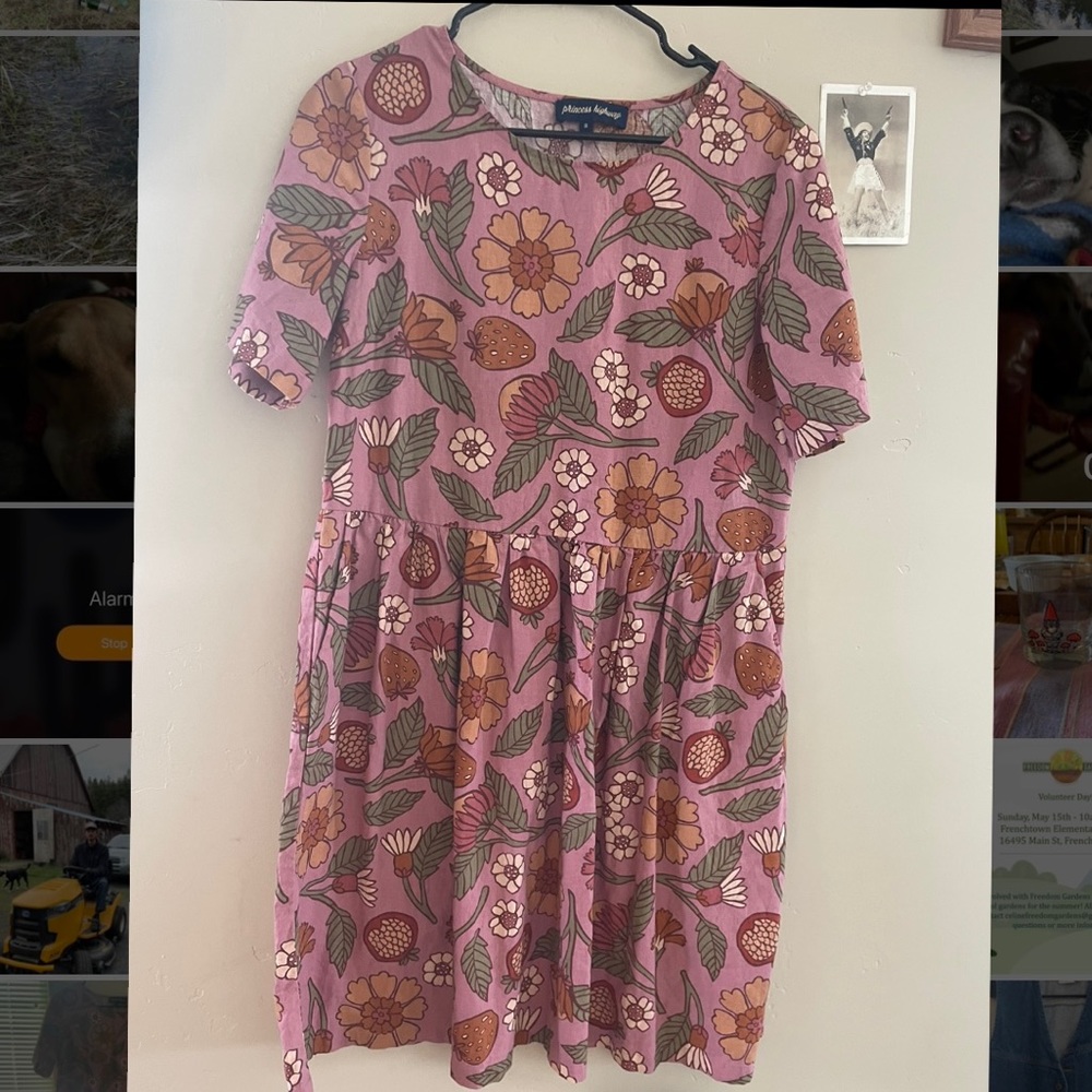 Princess Highway babydoll floral dress